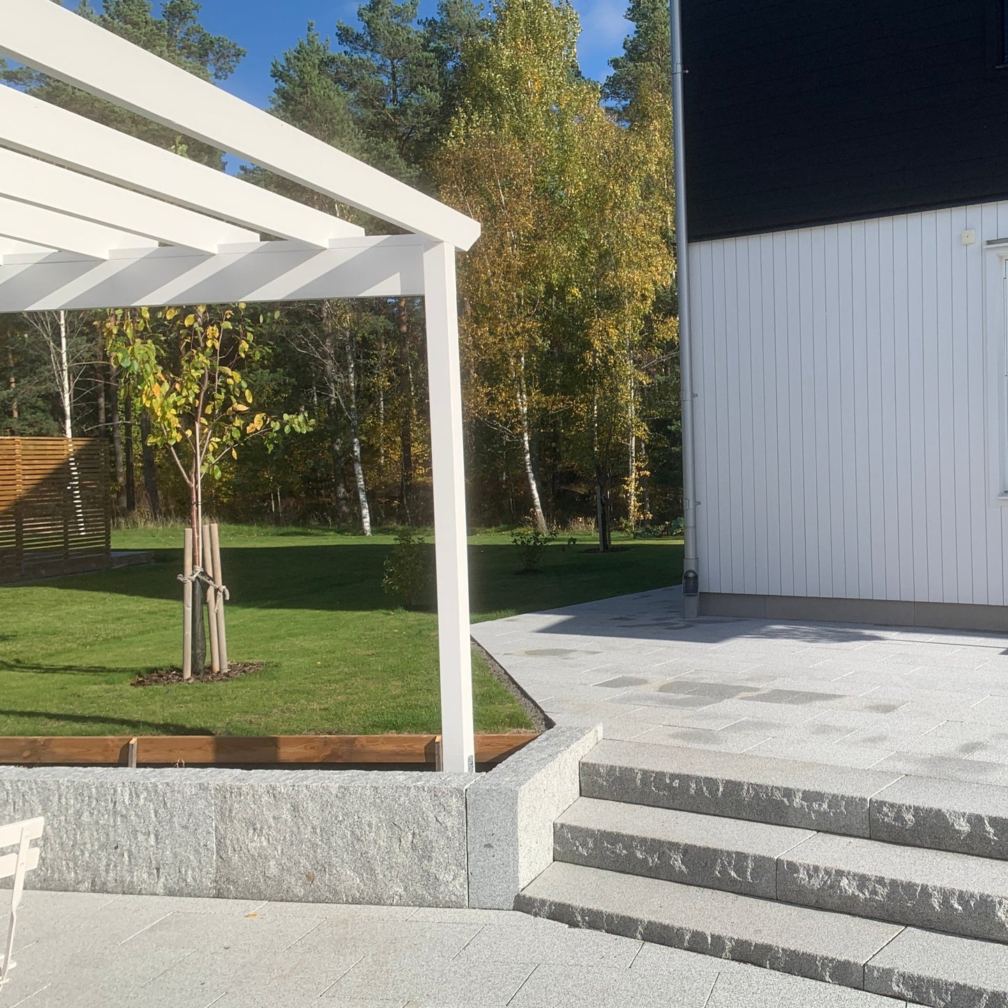 Wall Block Rustic - Bergama Granite Grey 1000x1000x200