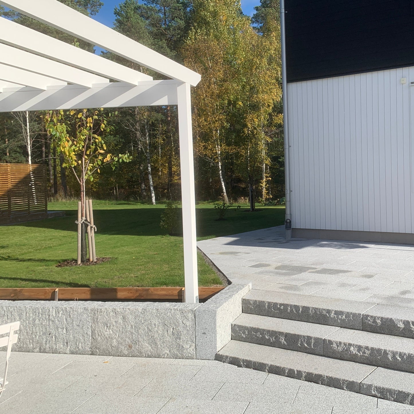 Wall Block Rustic - Bergama Granite Grey 1000x600x200