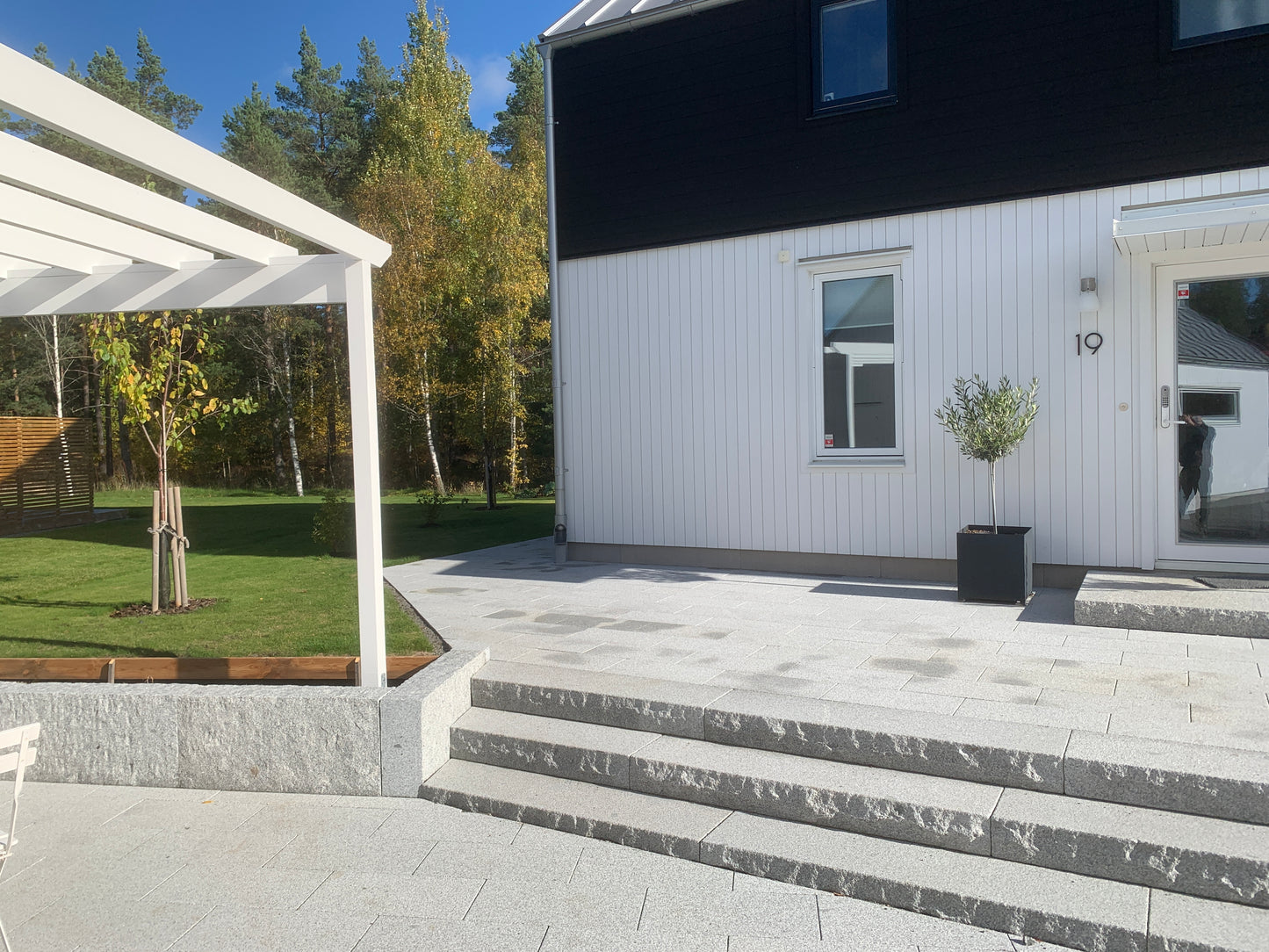 Wall Block Rustic - Bergama Granite Grey 1000x400x200