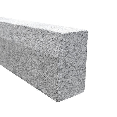 Curb Stone GF1 Granite Bergama Grey 700-1100x300x170