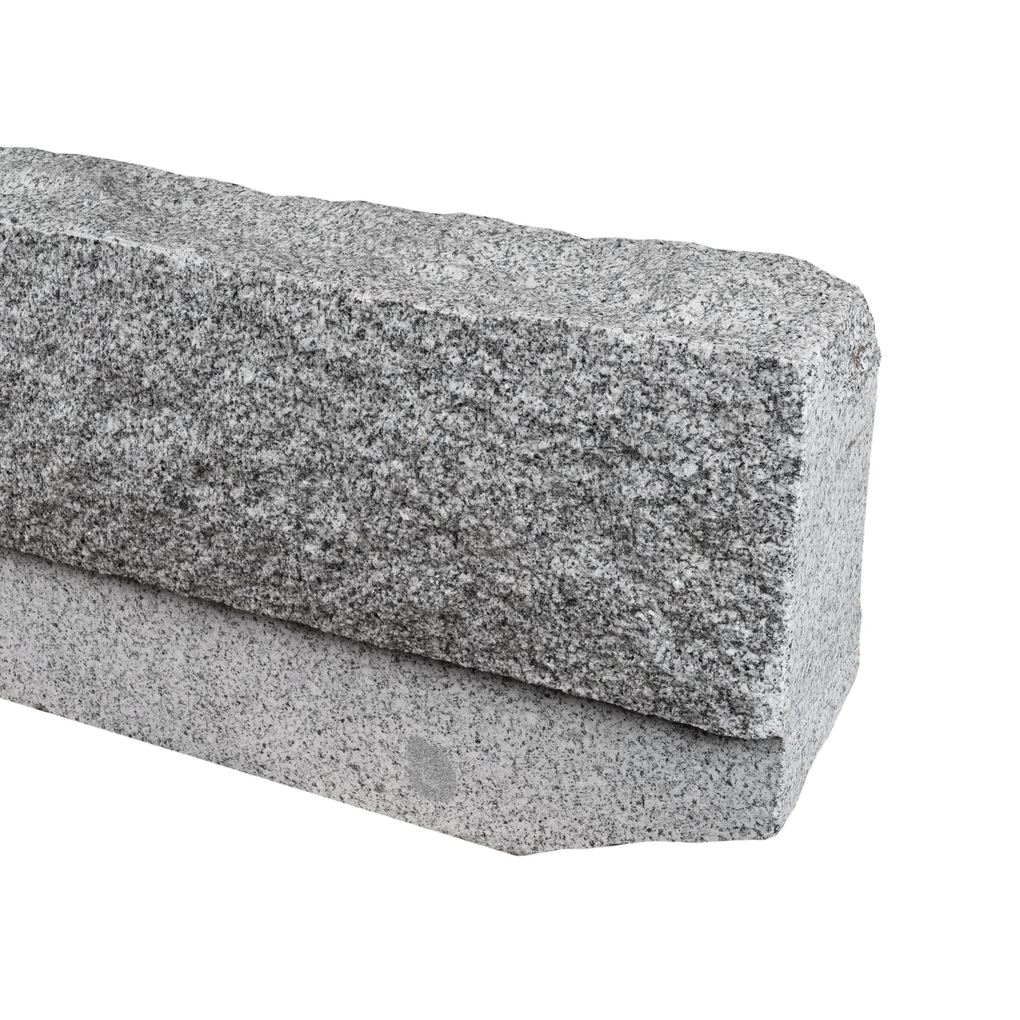 Granitkantsten RV2 Grå Rak 700-1100x300x120 | Stenbolaget.