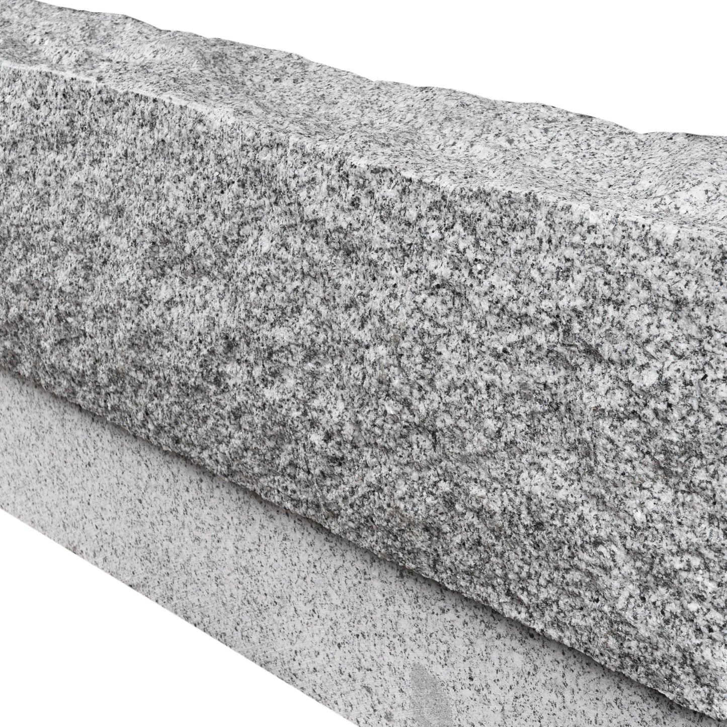 Granitkantsten RV2 Grå Rak 700-1100x300x120 | Stenbolaget.