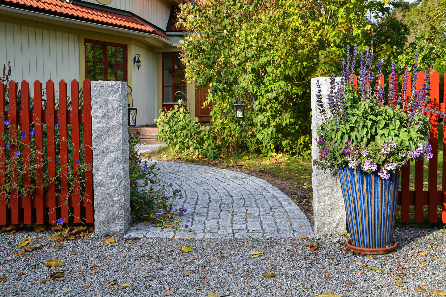 Granitstolpe Grå Rustik 1500x250x250 | Stenbolaget.