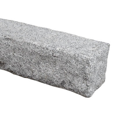 Granitstolpe Grå Rustik 1200x150x150 | Stenbolaget.