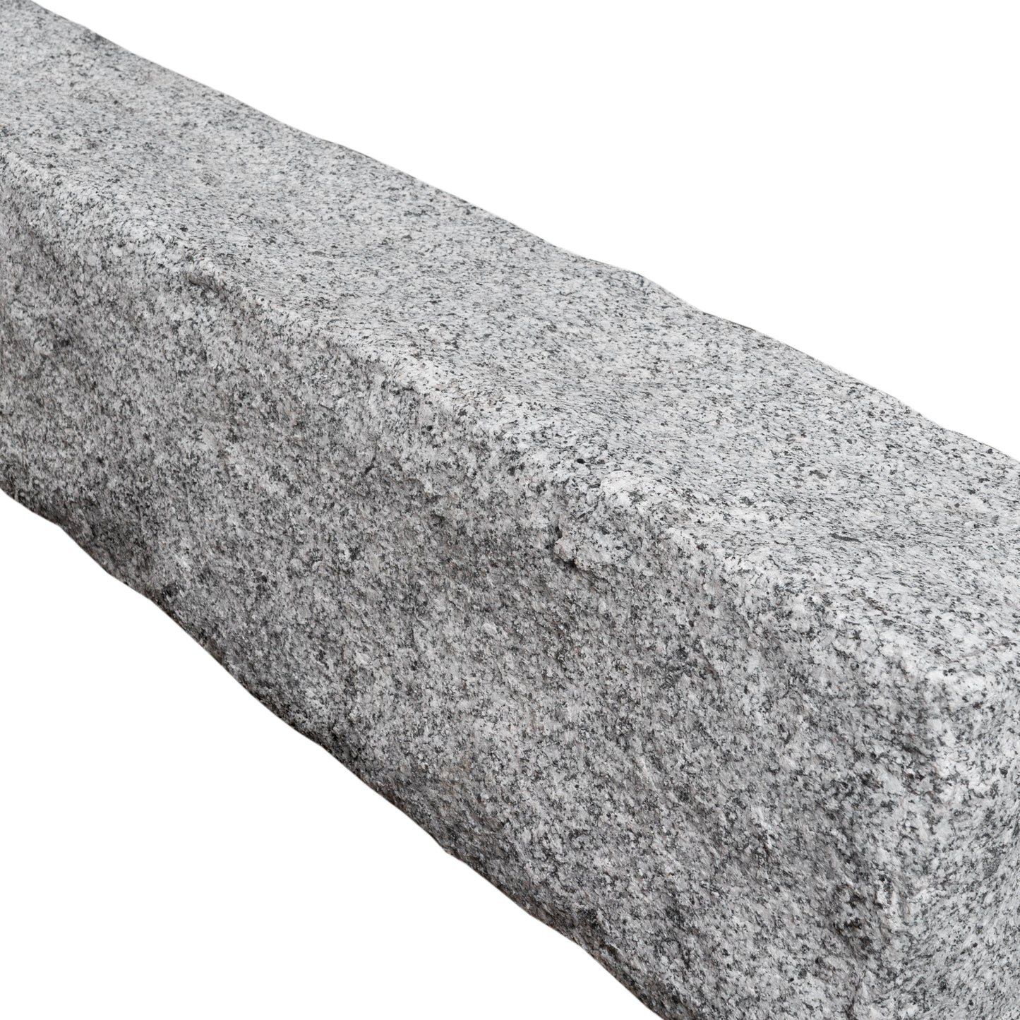 Granitstolpe Grå Rustik 1200x150x150 | Stenbolaget.