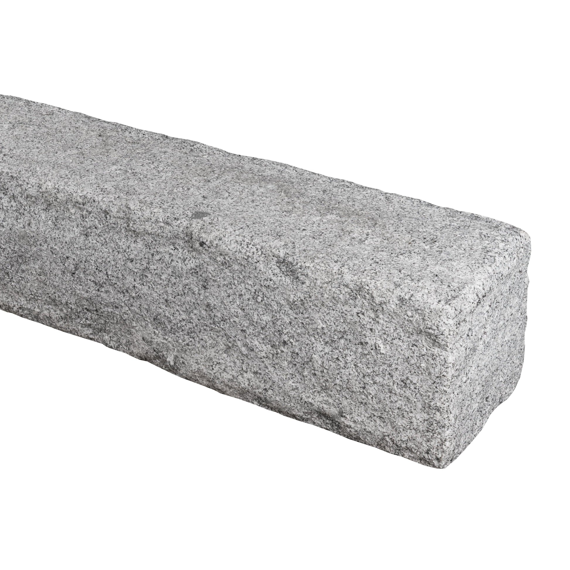 Granitstolpe Grå Rustik 1500x250x250 | Stenbolaget.