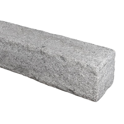 Granitstolpe Grå Rustik 1500x250x250 | Stenbolaget.