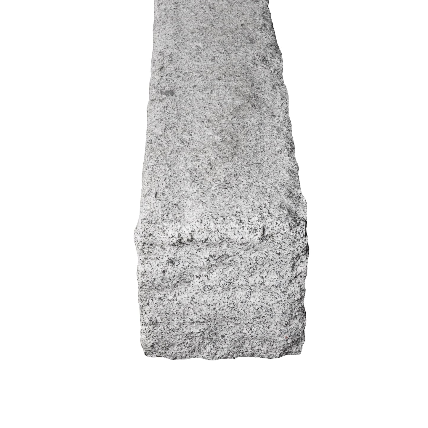 Granitstolpe Grå Rustik 1500x250x250 | Stenbolaget.