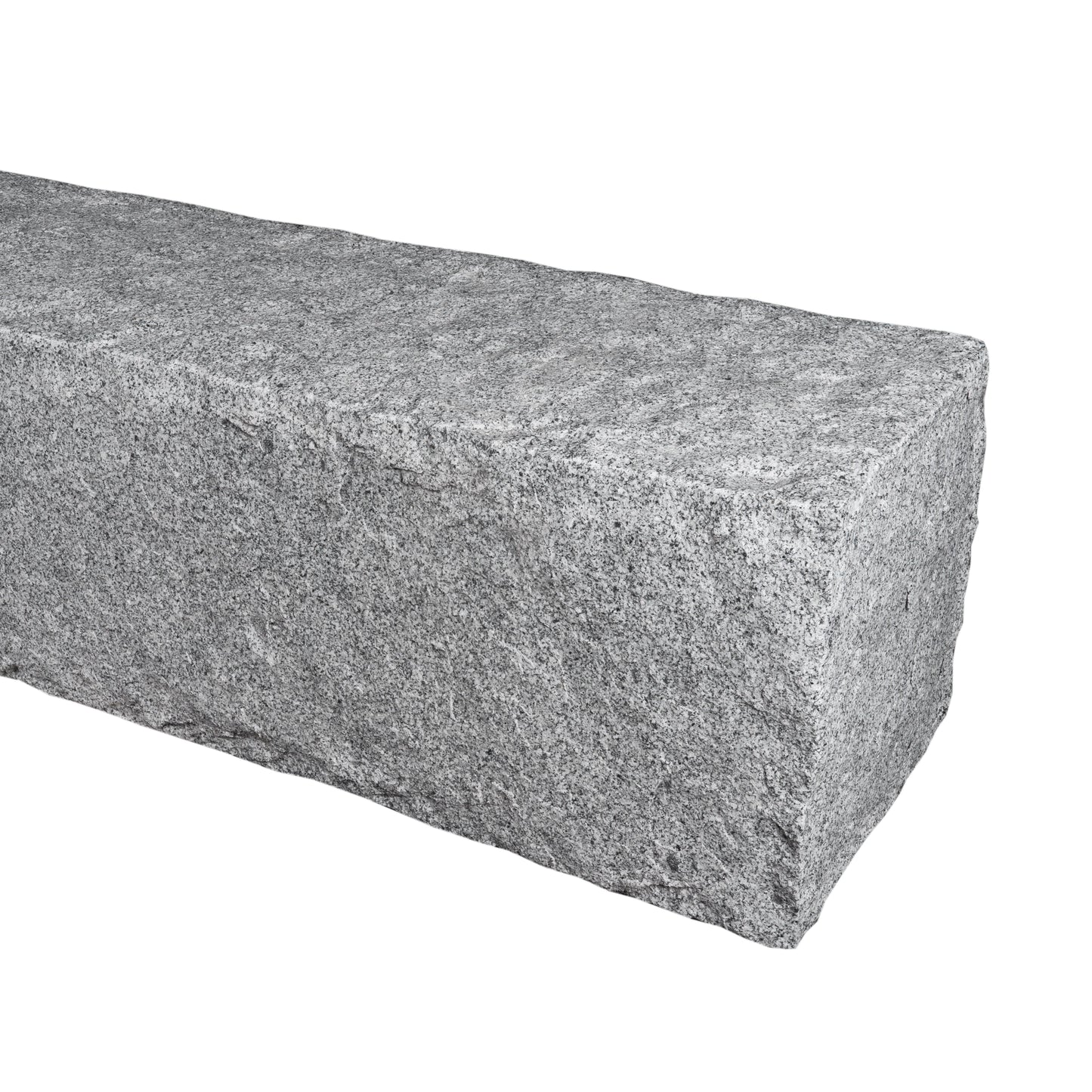 Granitstolpe Grå Rustik 2300x500x500 | Stenbolaget.