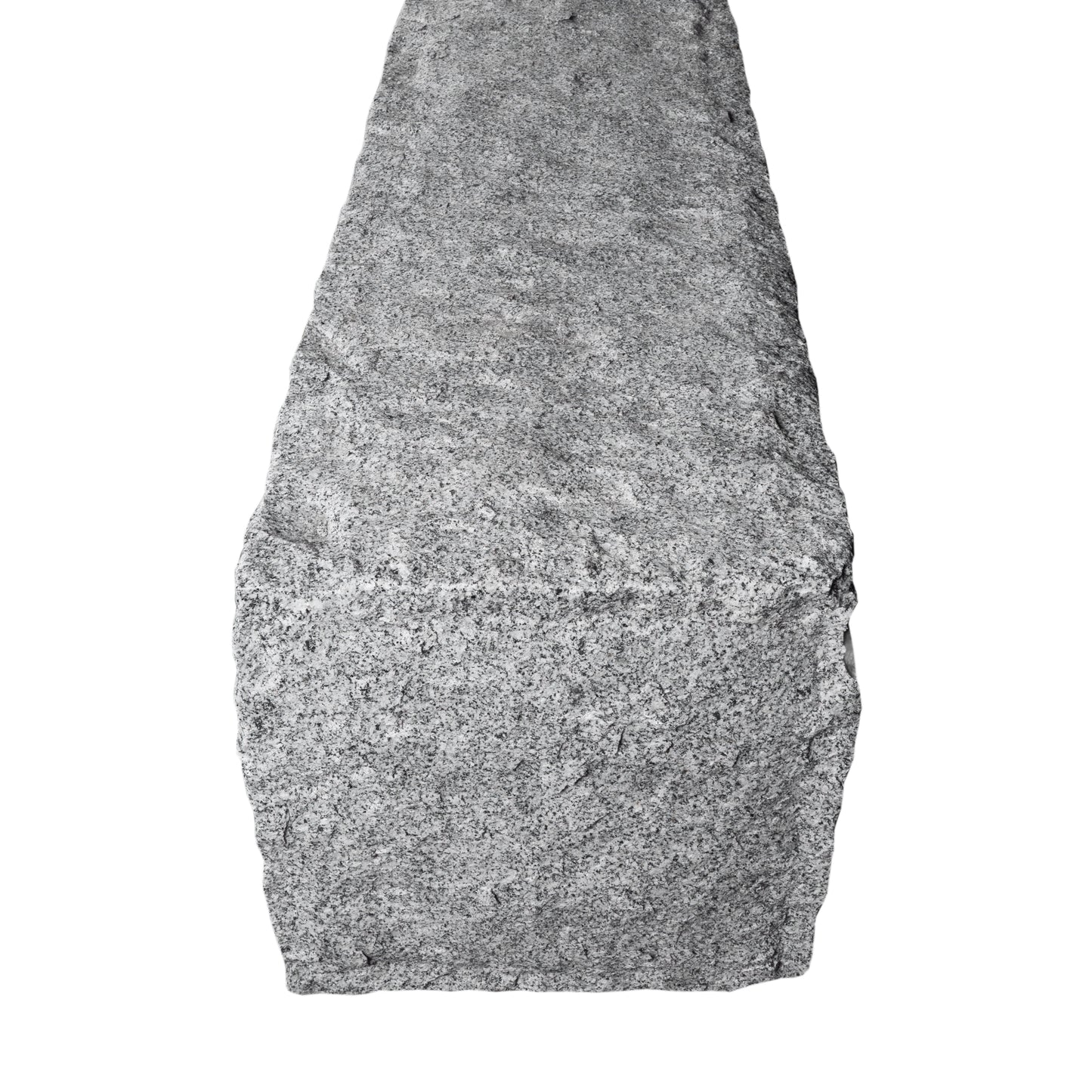 Granitstolpe Grå Rustik 2300x500x500 | Stenbolaget.