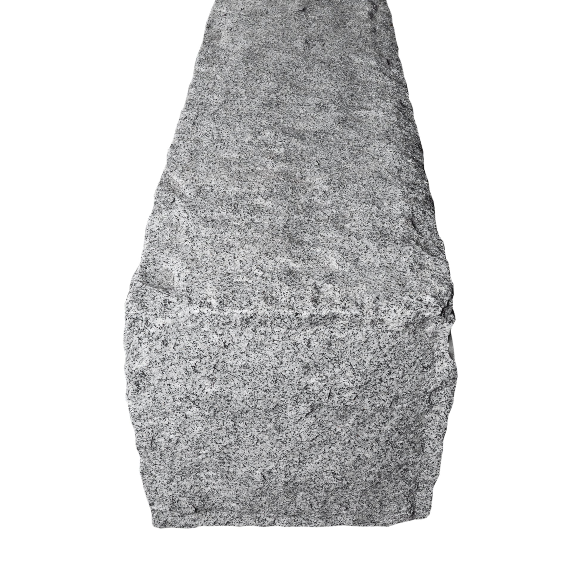 Granitstolpe Grå Rustik 2300x500x500 | Stenbolaget.
