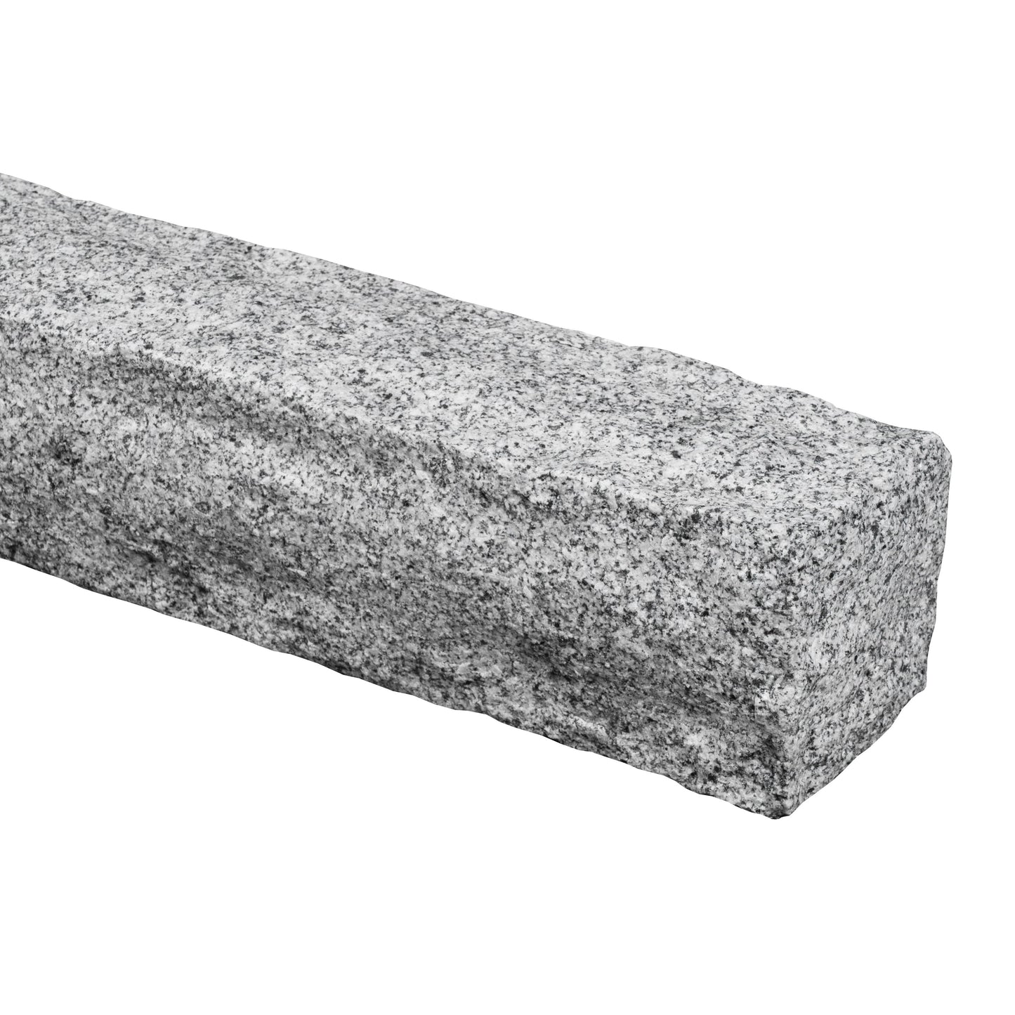 Granitstolpe Grå Rustik 900x100x100 | Stenbolaget.