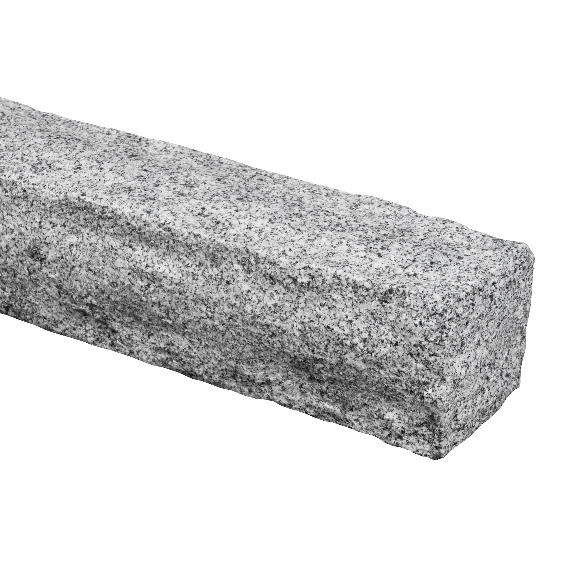 Granitstolpe Grå Rustik 900x100x100 | Stenbolaget.