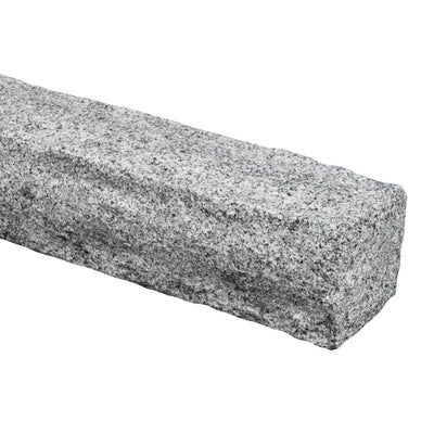 Granitstolpe Grå Rustik 900x100x100 | Stenbolaget.