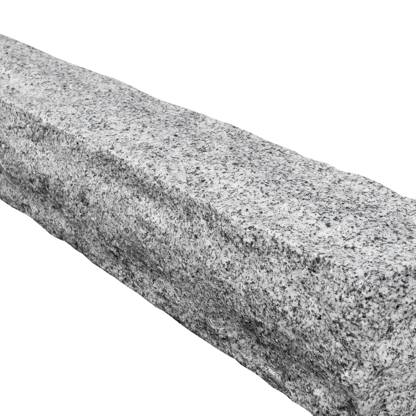 Granitstolpe Grå Rustik 900x100x100 | Stenbolaget.