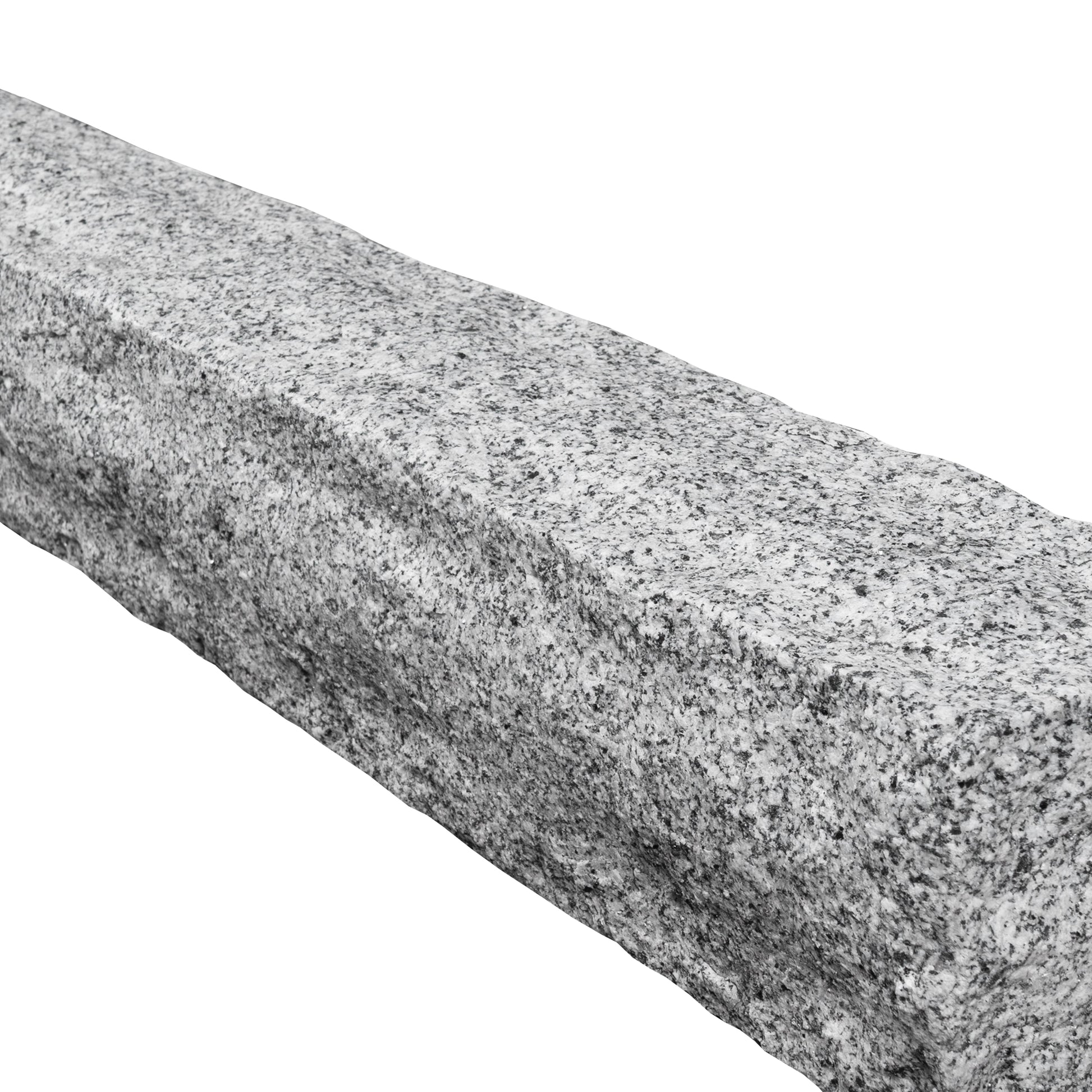 Granitstolpe Grå Rustik 900x100x100 | Stenbolaget.