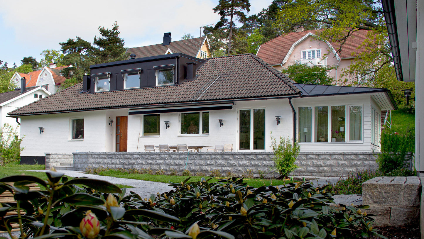 Murbeklädnad Rustik Grå 600x200x30-50 | Stenbolaget.