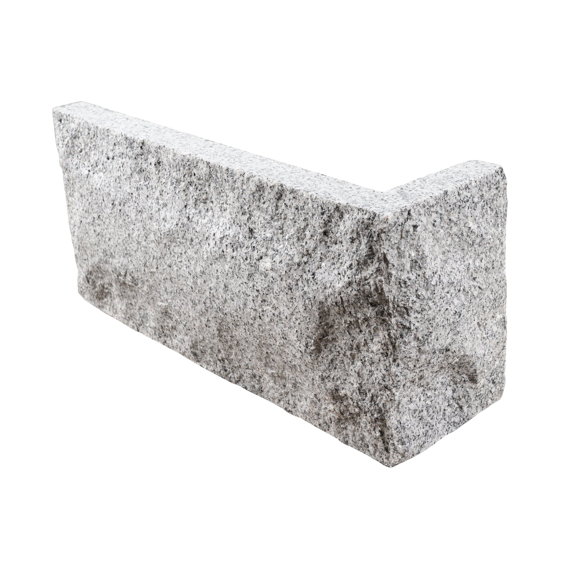 Murbeklädnad Rustik Hörn Grå 400/100x200x30-50 | Stenbolaget.