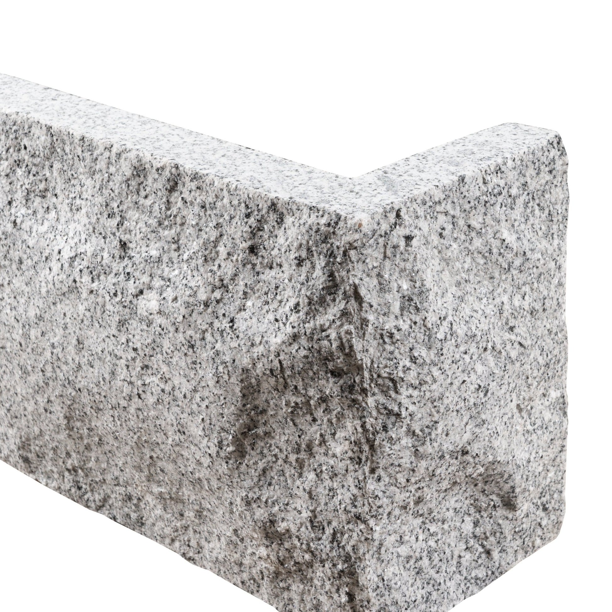 Murbeklädnad Rustik Hörn Grå 400/100x200x30-50 | Stenbolaget.