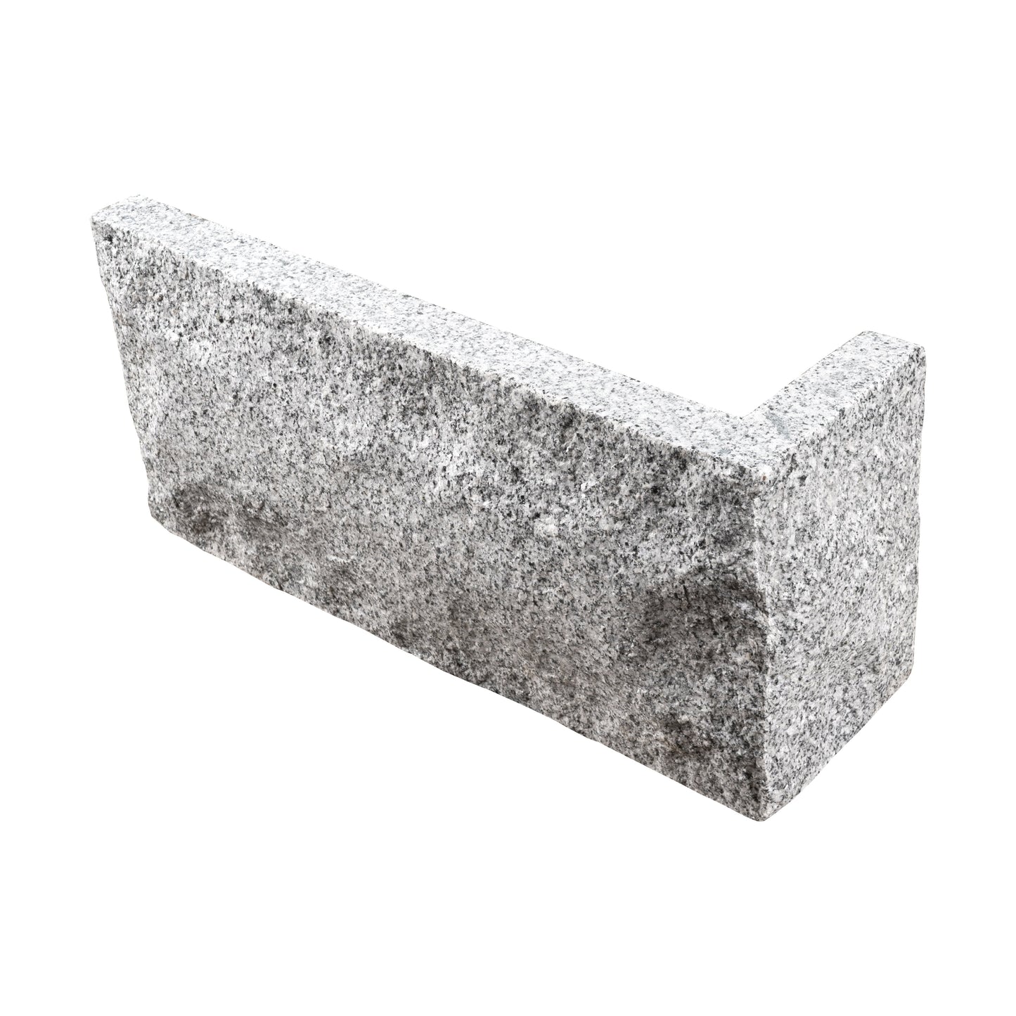 Murbeklädnad Rustik Hörn Grå 400/100x200x30-50 | Stenbolaget.