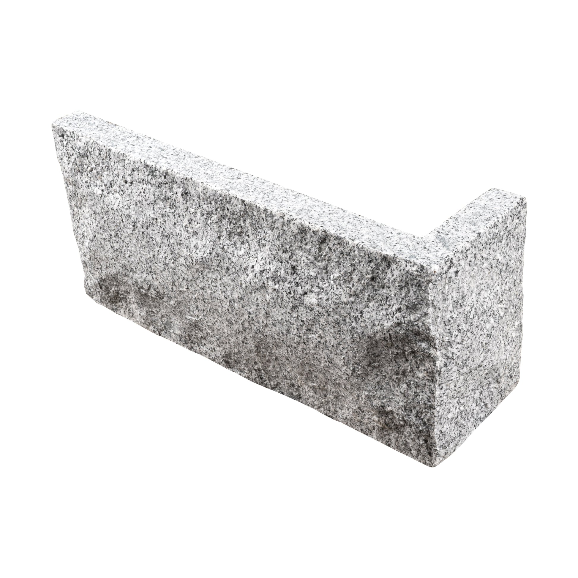 Murbeklädnad Rustik Hörn Grå 400/100x200x30-50 | Stenbolaget.