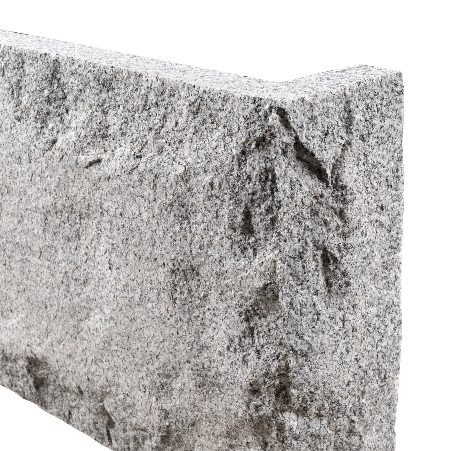 Murbeklädnad Rustik Hörn Grå 400/100x300x30-50 | Stenbolaget.