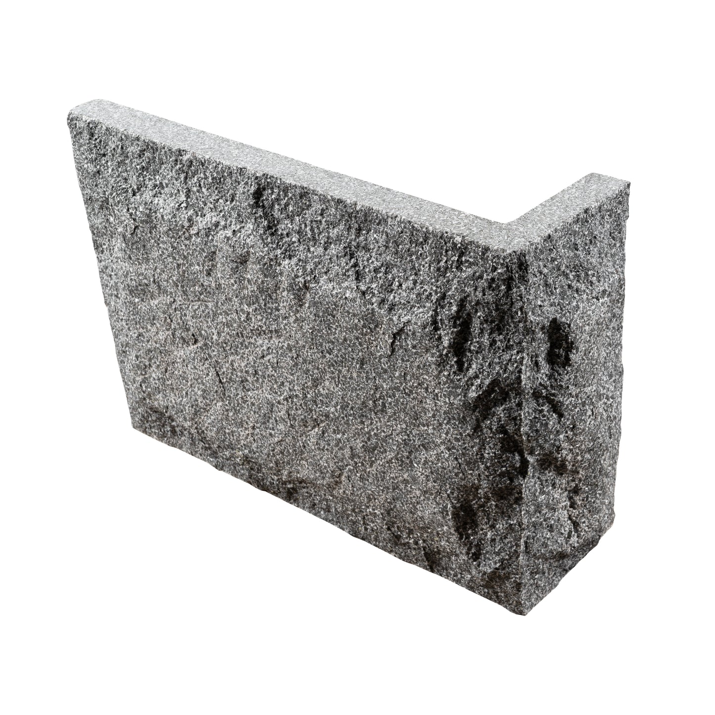 Wall Cladding Corner Stone - Bergama Granite Graphite Grey 400/100x300x30-50