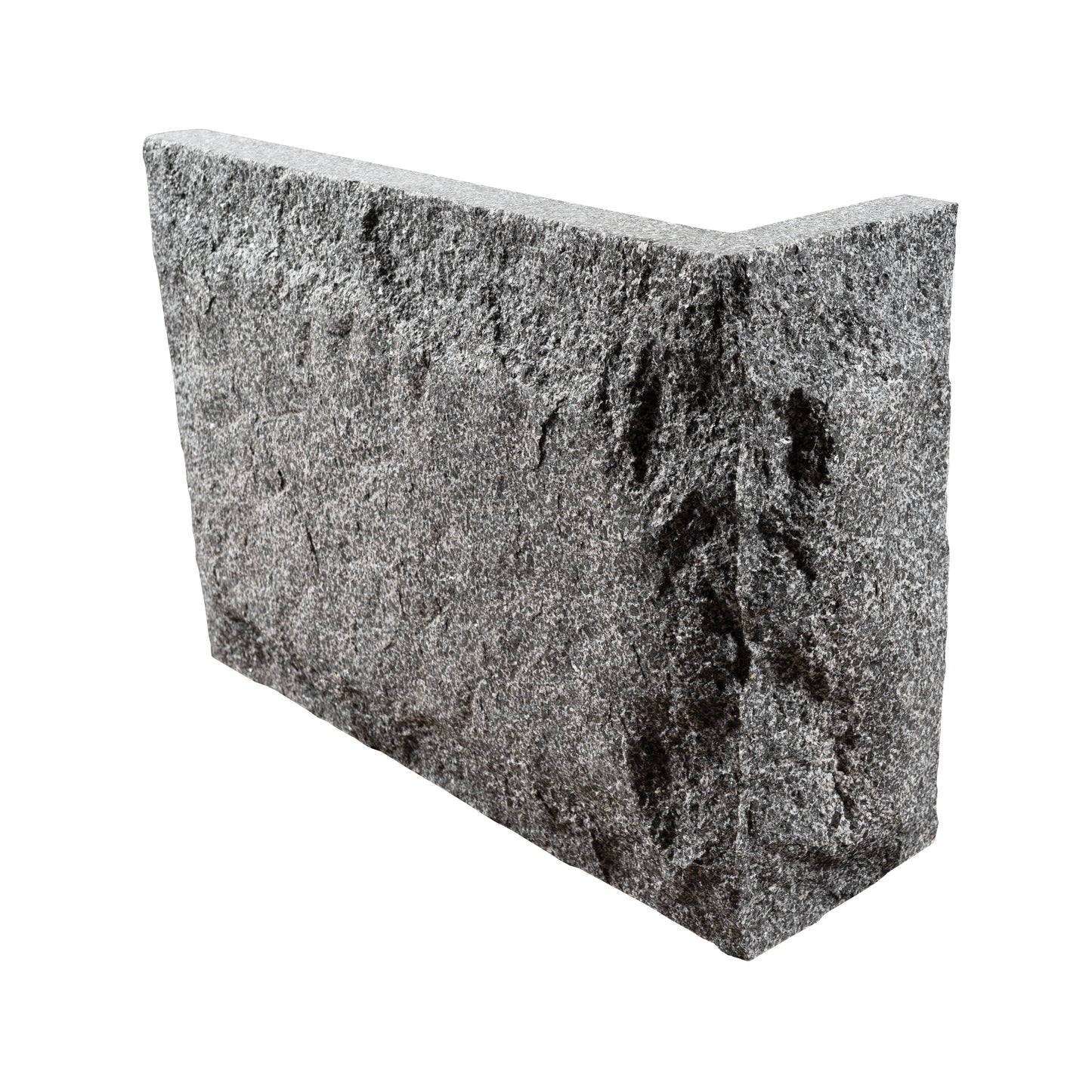 Wall Cladding Corner Stone - Bergama Granite Graphite Grey 400/100x300x30-50