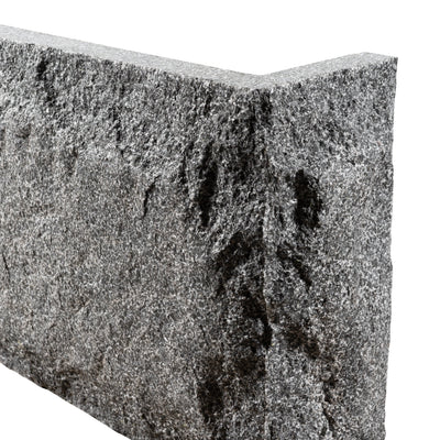 Wall Cladding Corner Stone - Bergama Granite Graphite Grey 400/100x300x30-50