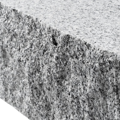 Wall Stone Long Sides Split Granite Bergama Grey 400x200x100