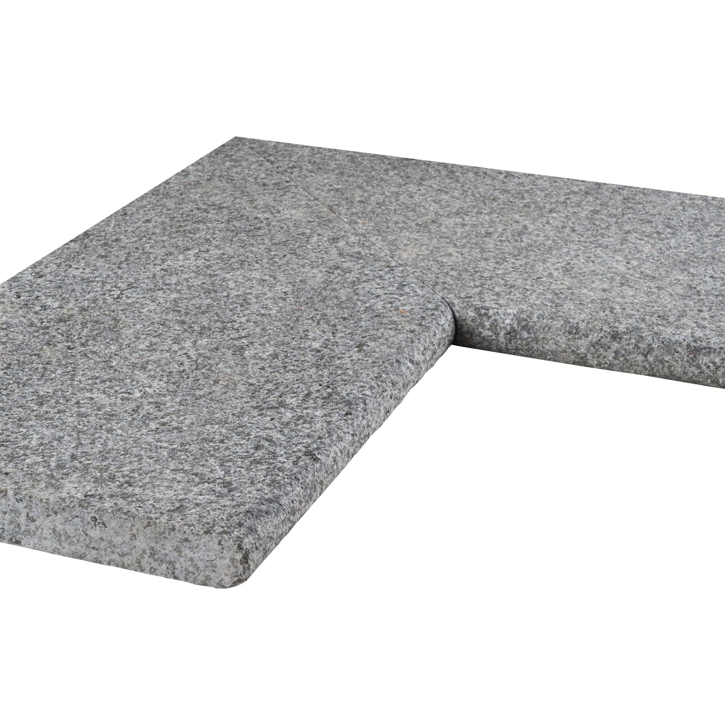 Pool Coping Corner Bergama Granite Graphite Grey 500/500x200x30