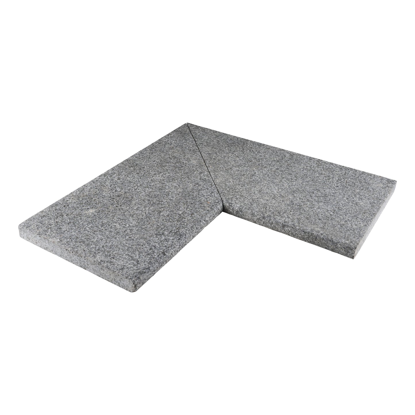 Pool Coping Corner Bergama Granite Graphite Grey 500/500x300x30