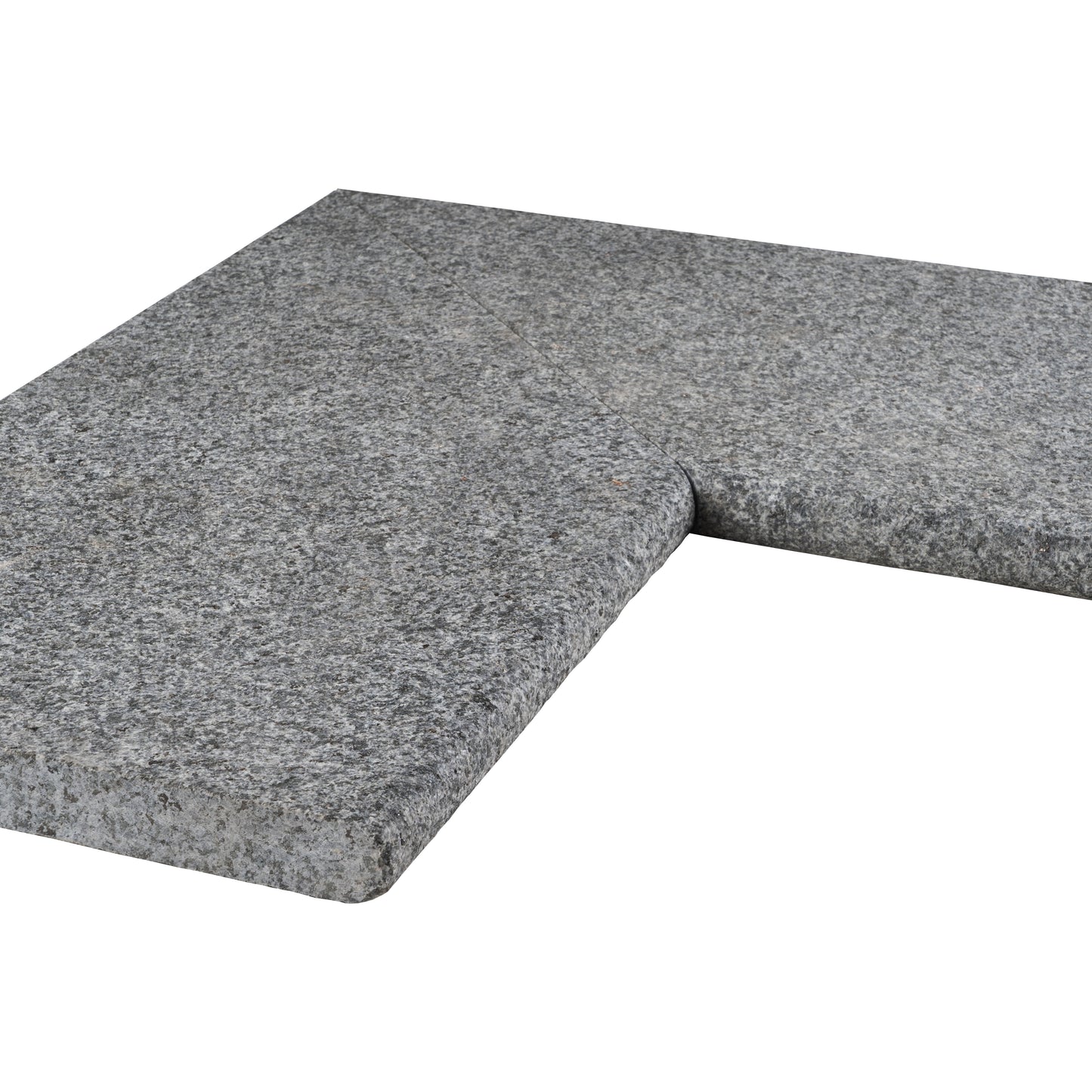 Pool Coping Corner Bergama Granite Graphite Grey 500/500x300x30