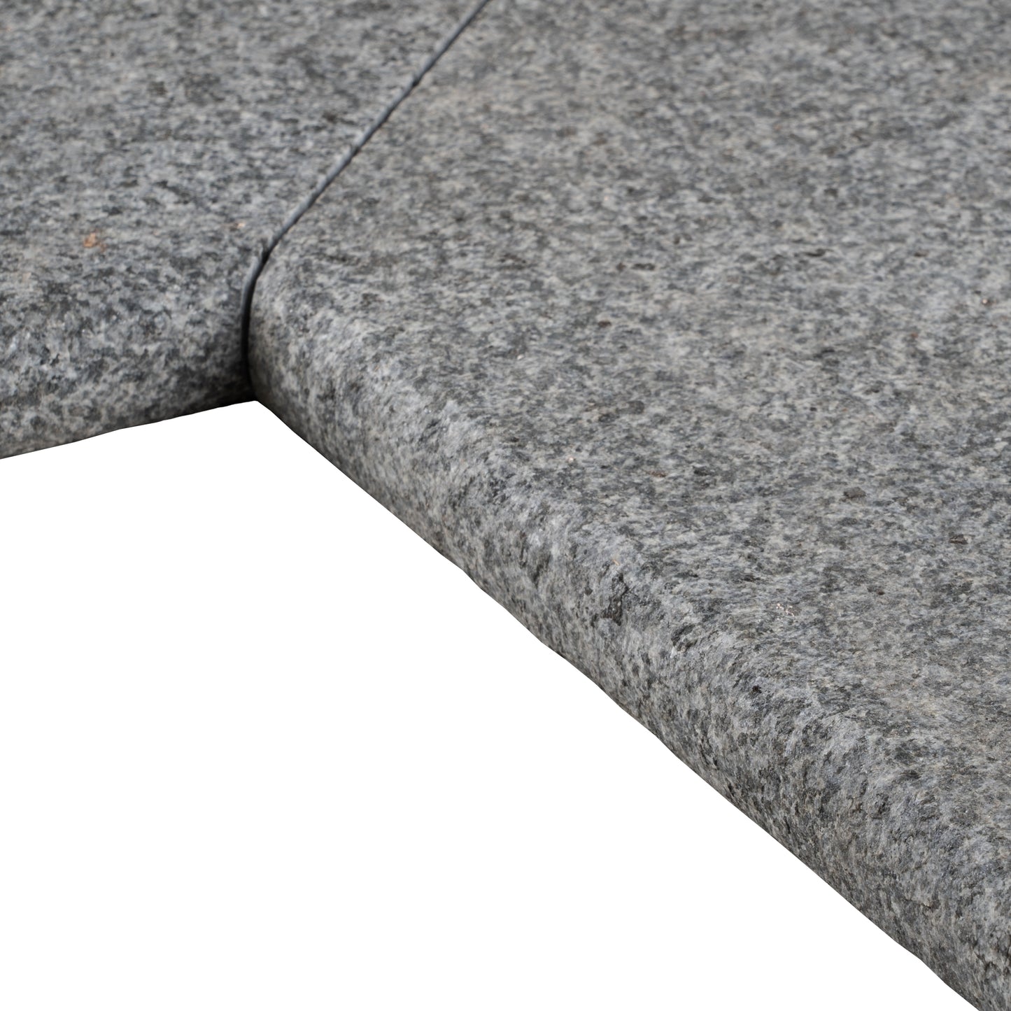 Pool Coping Corner Bergama Granite Graphite Grey 500/500x200x30