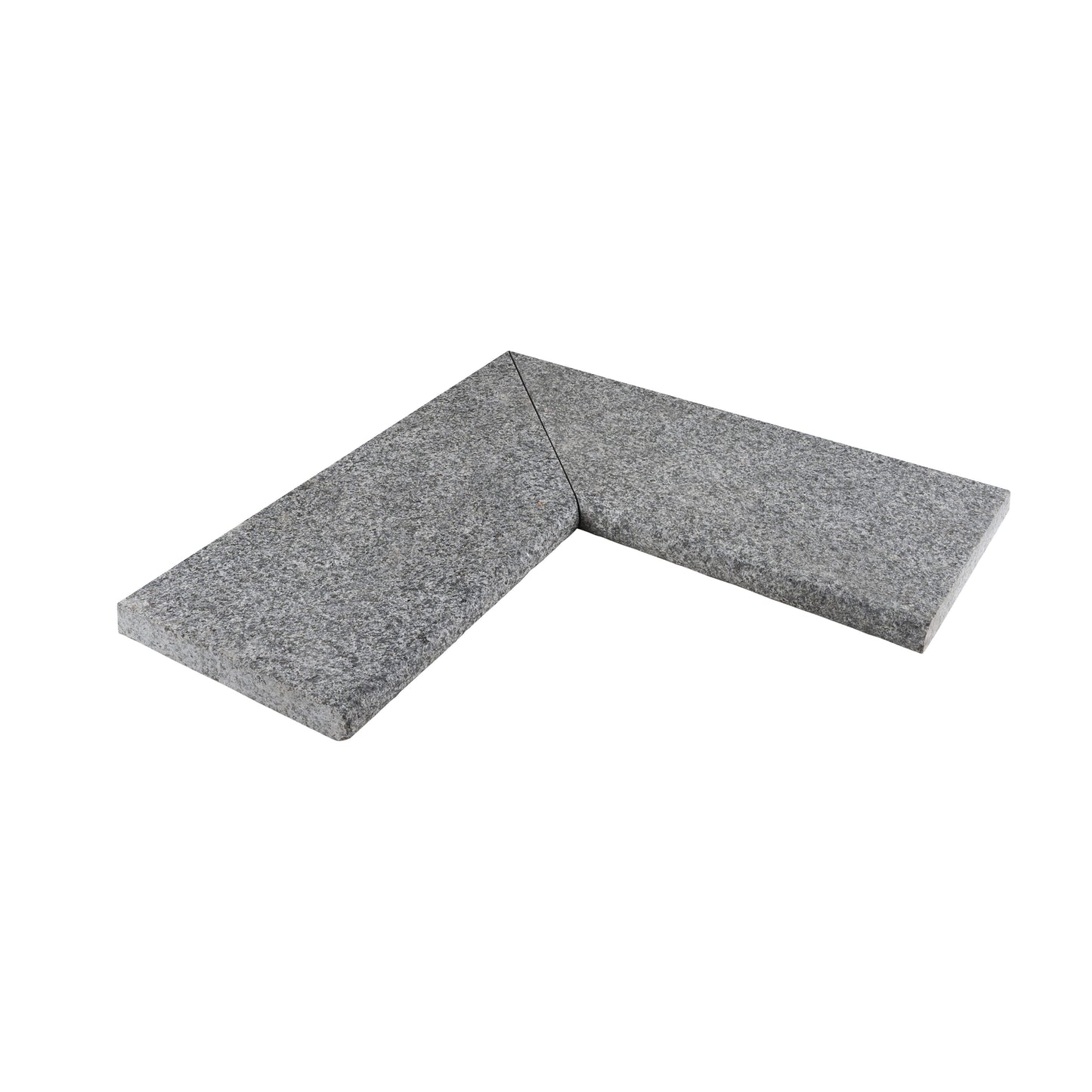 Pool Coping Corner Bergama Granite Graphite Grey 500/500x200x30