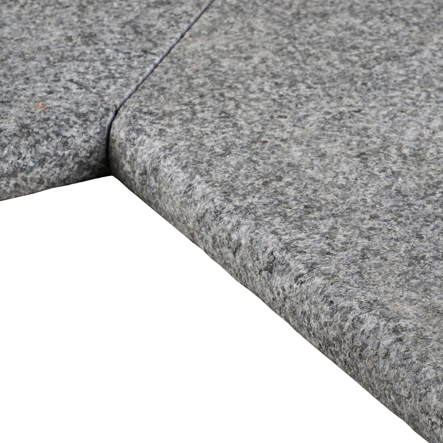 Pool Coping Corner Bergama Granite Graphite Grey 500/500x300x30