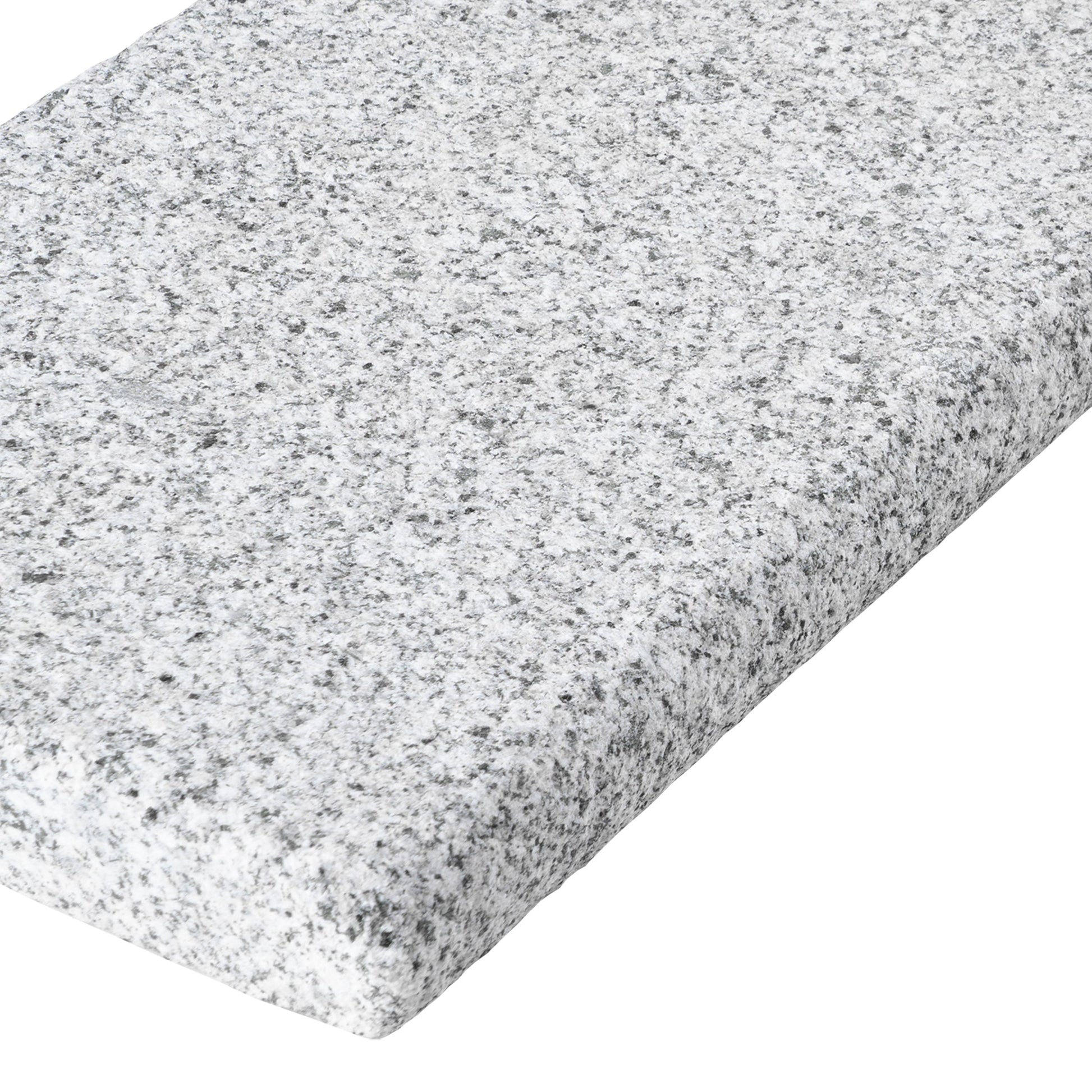 Poolsten Granit Hörn Grå 500/500x200x30 | Stenbolaget.