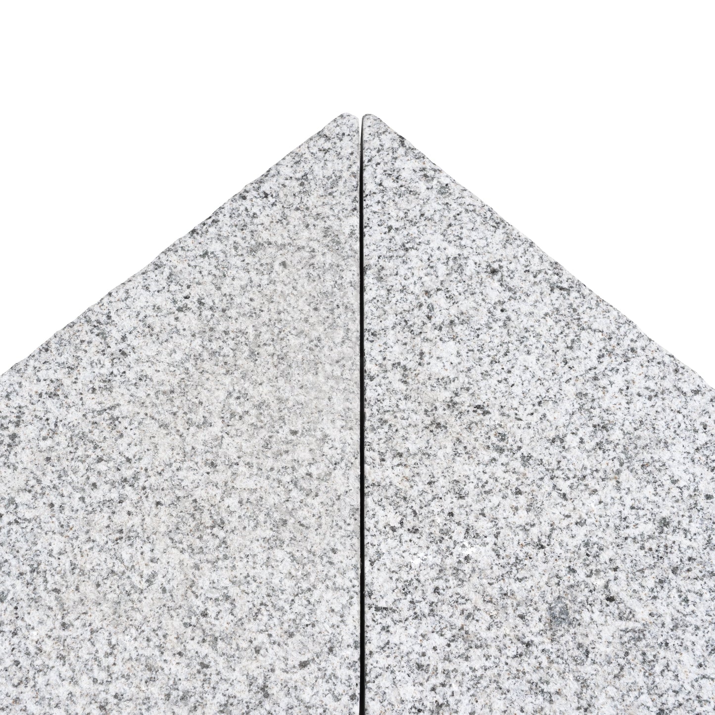 Poolsten Granit Hörn Grå 500/500x200x30 | Stenbolaget.