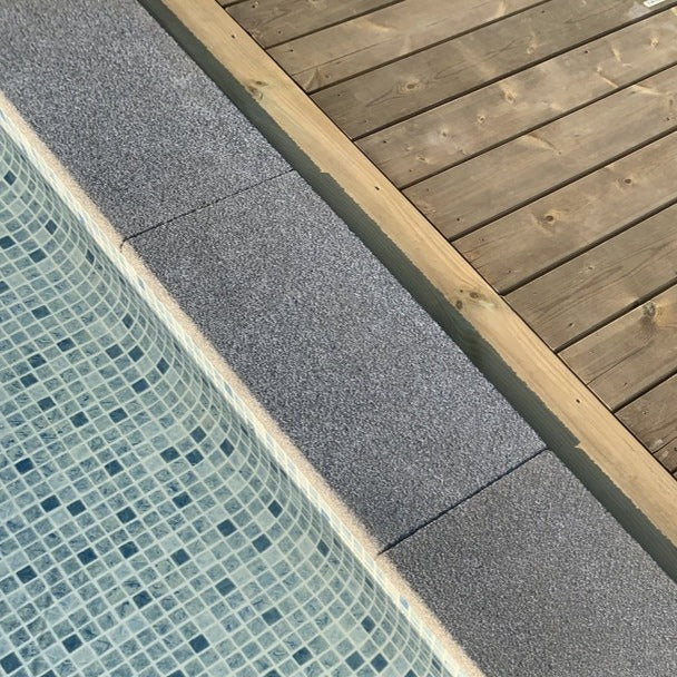 Pool Coping Bergama Granite Graphite Grey 600x300x30