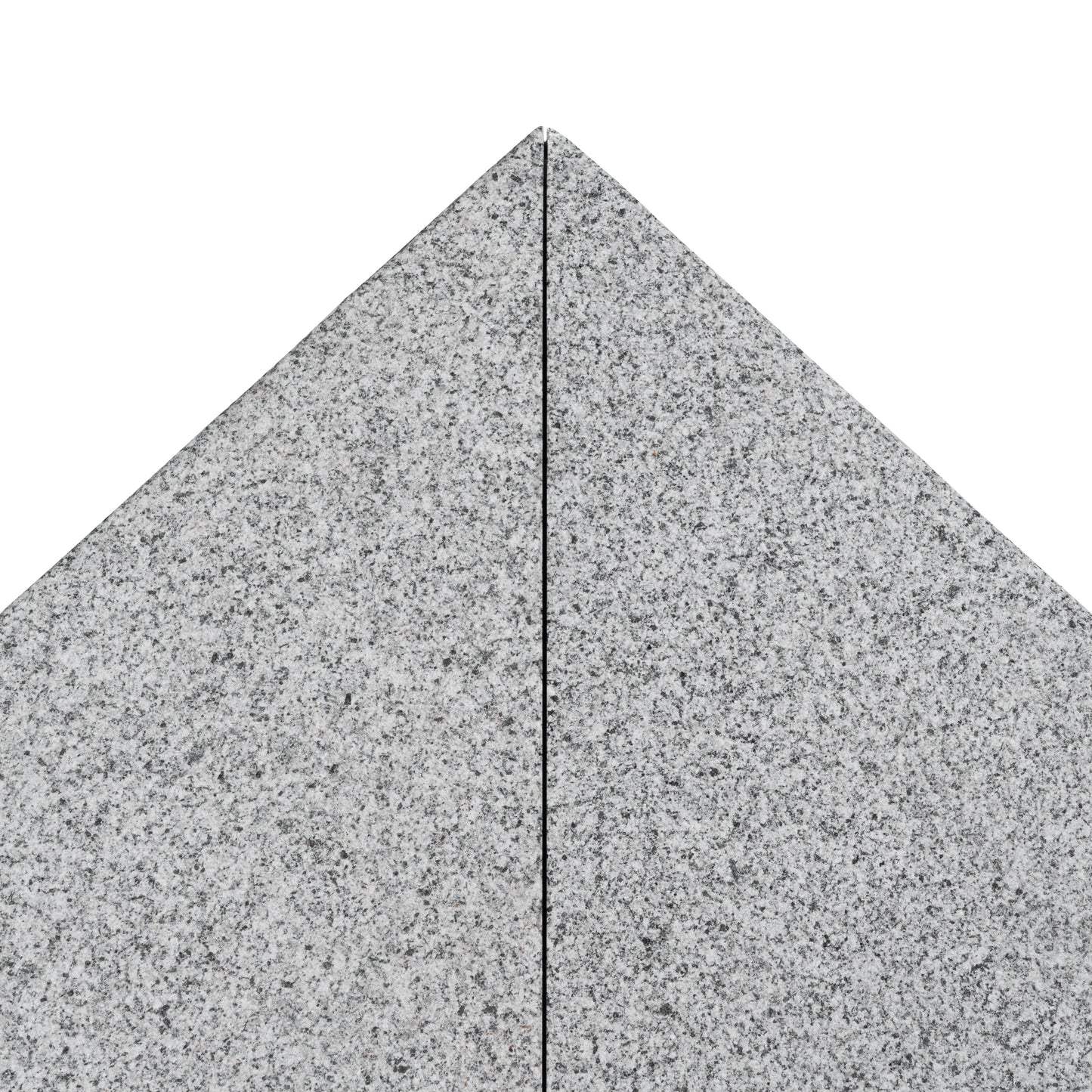 Poolsten Granit Hörn Grå 500/500x300x30 | Stenbolaget.