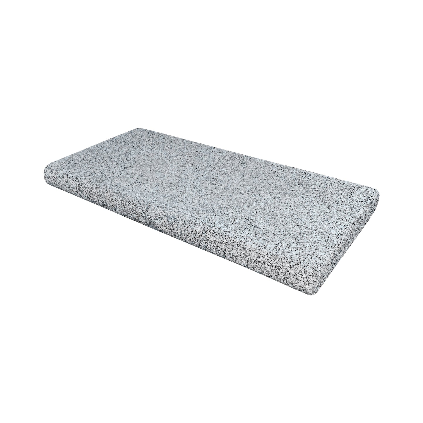 Pool Coping Double Bullnose Bergama Granite Grey 600x300x50