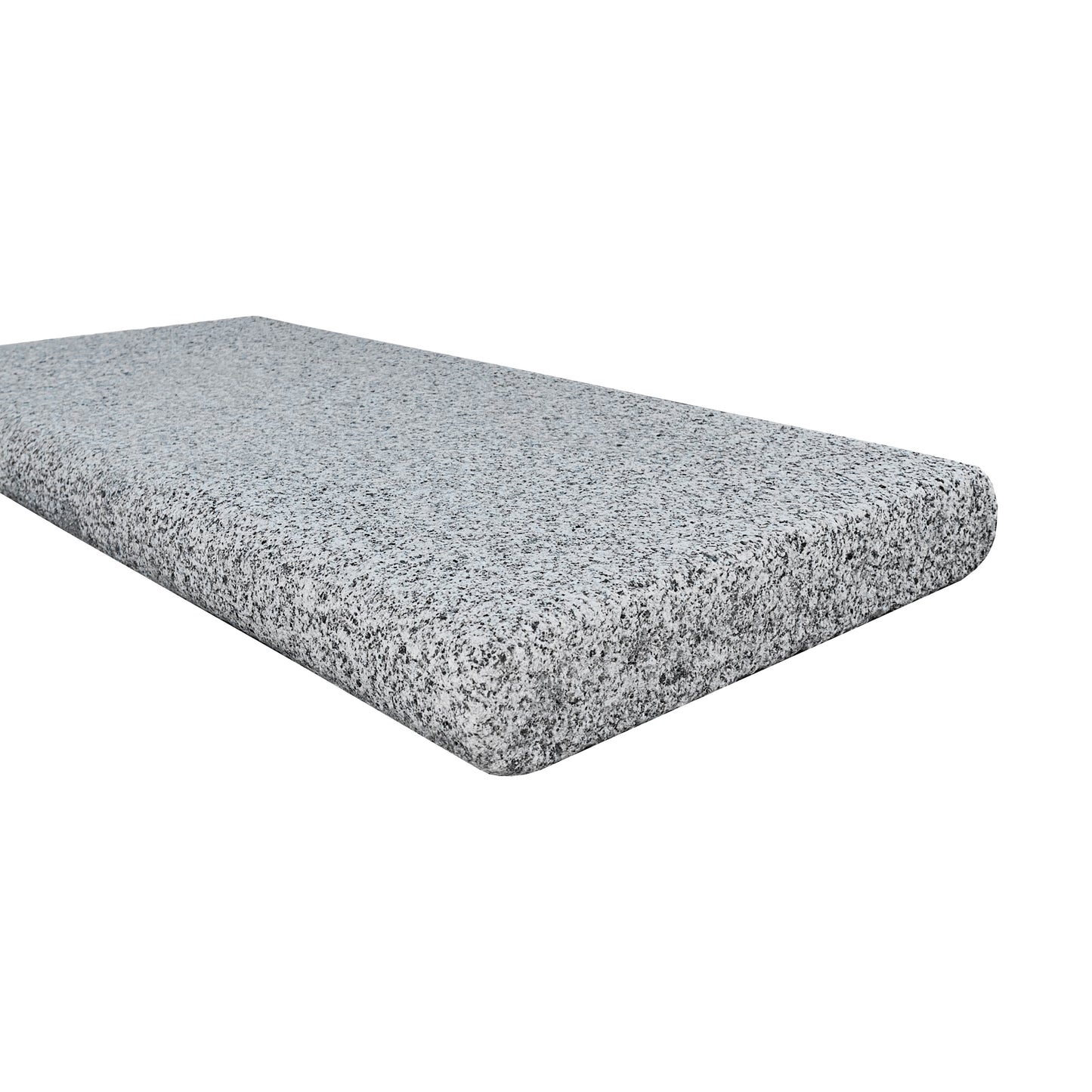 Pool Coping Double Bullnose Bergama Granite Grey 600x300x50