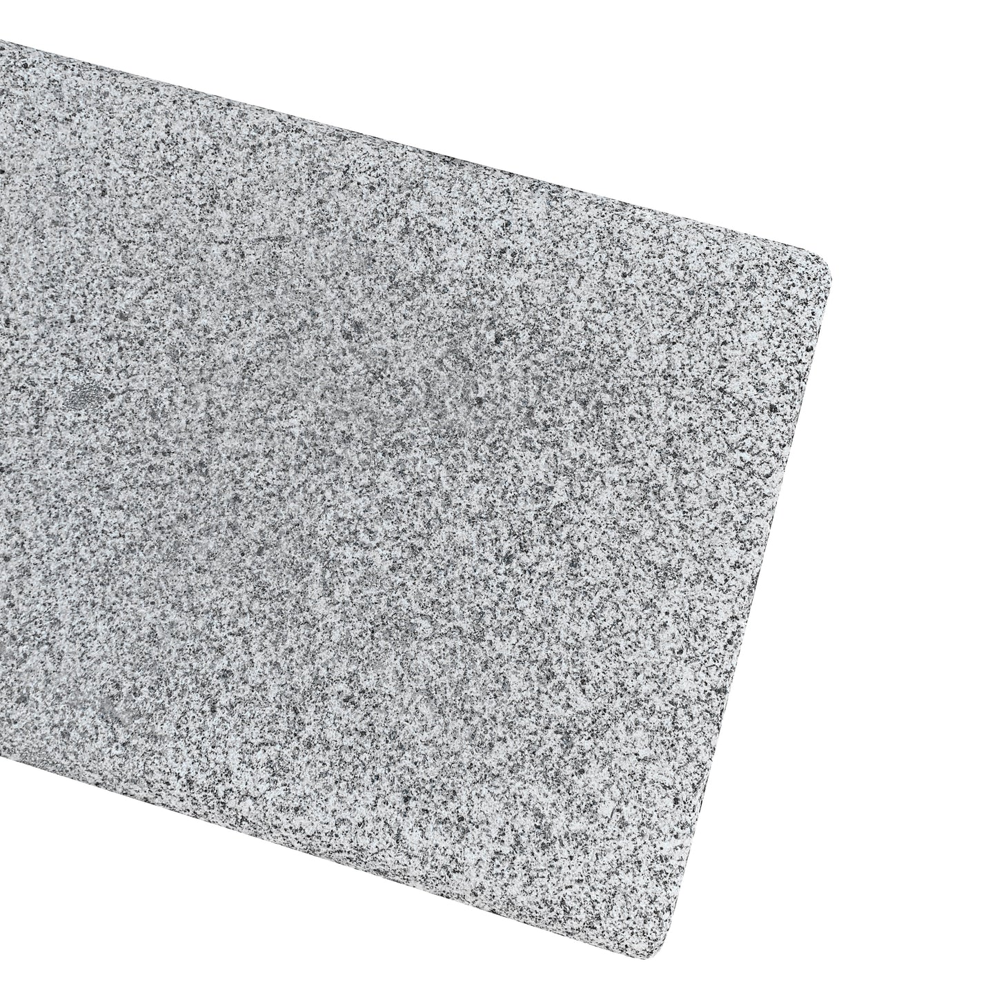 Pool Coping Double Bullnose Bergama Granite Grey 600x300x50