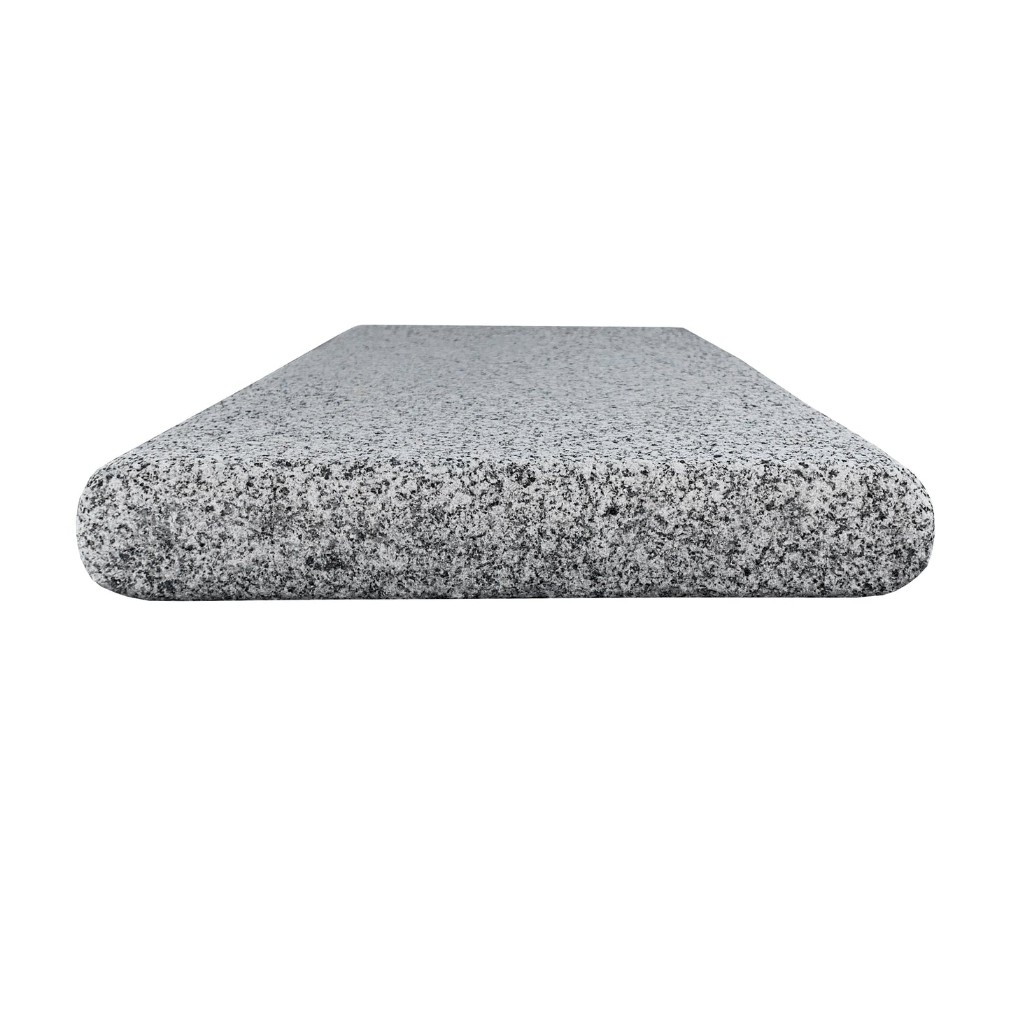 Pool Coping Double Bullnose Bergama Granite Grey 600x300x50
