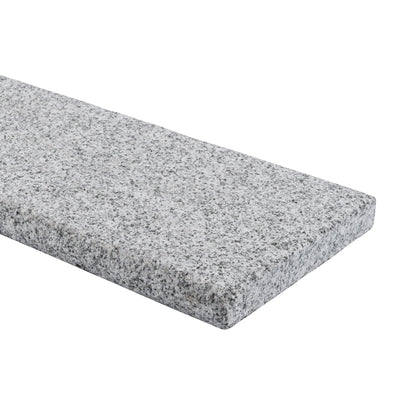 Poolsten Granit Rak Grå 500x200x30 | Stenbolaget.