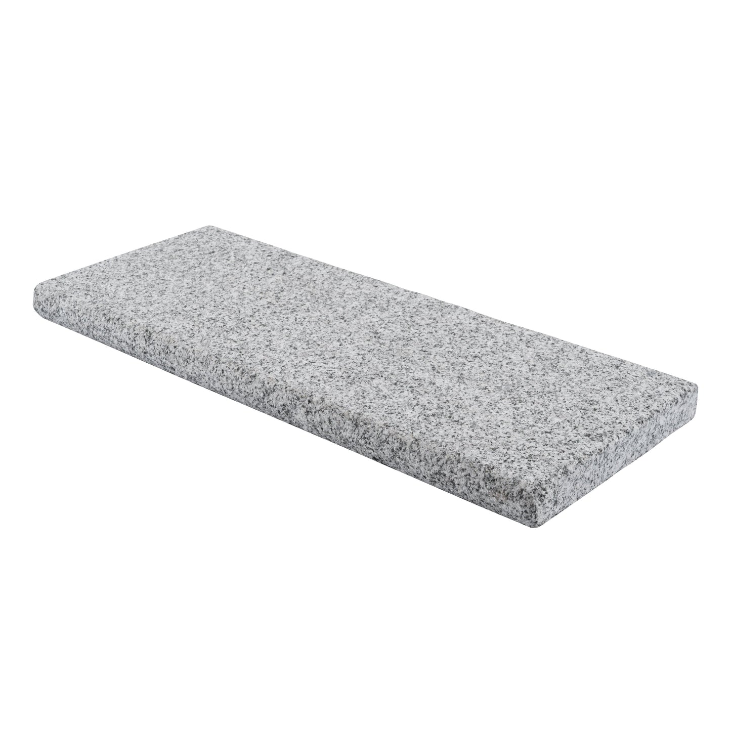 Poolsten Granit Rak Grå 500x200x30 | Stenbolaget.