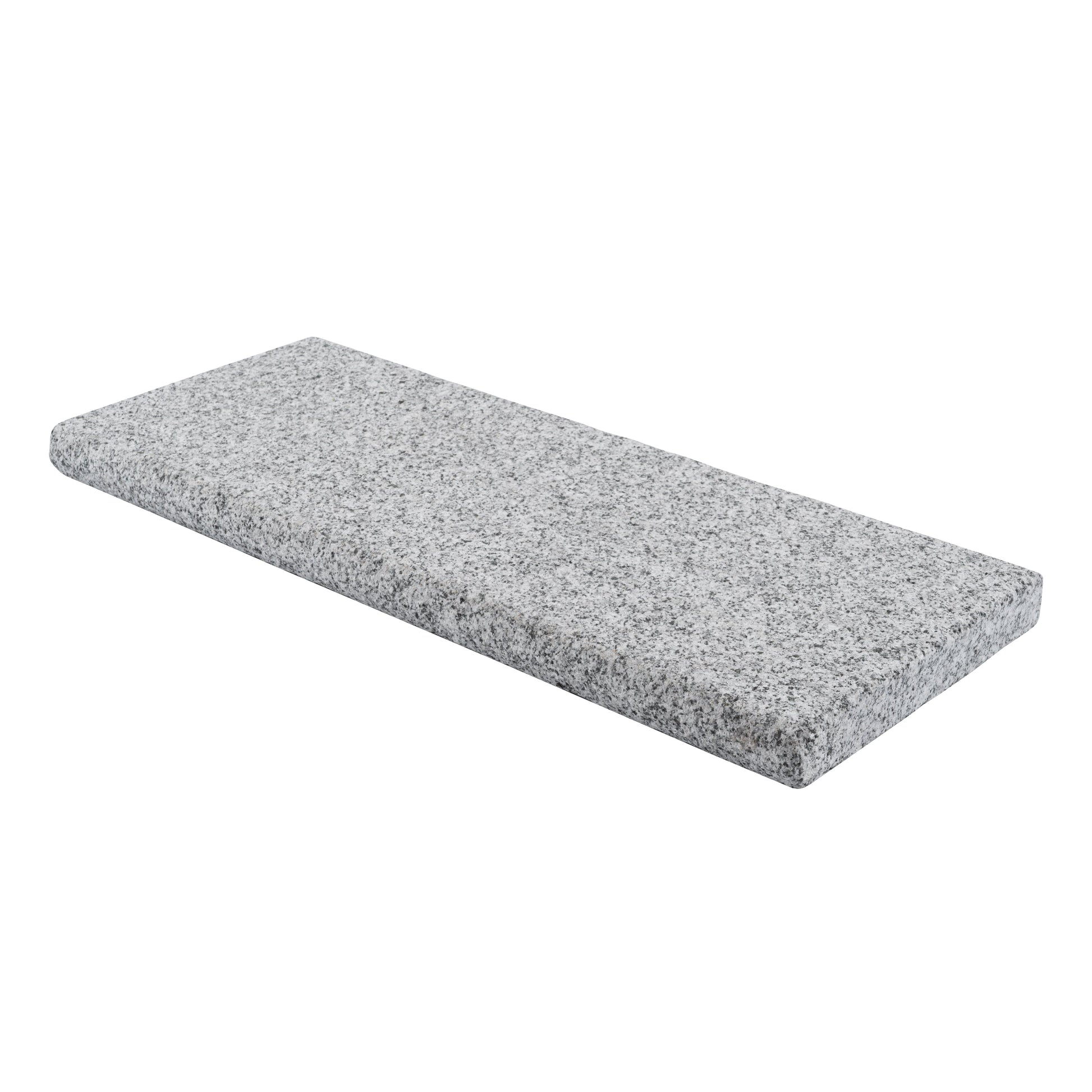 Poolsten Granit Rak Grå 500x200x30 | Stenbolaget.