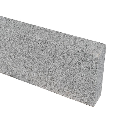 Curb Stone Blasted Granite Bergama Grey Custom Length x250x80