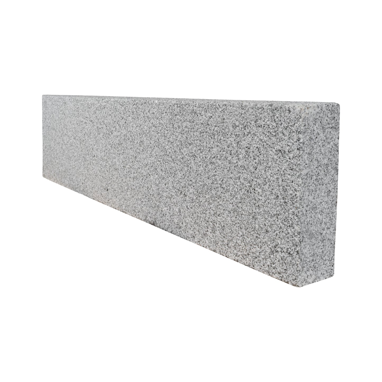 Curb Stone Blasted Granite Bergama Grey 1000x250x80