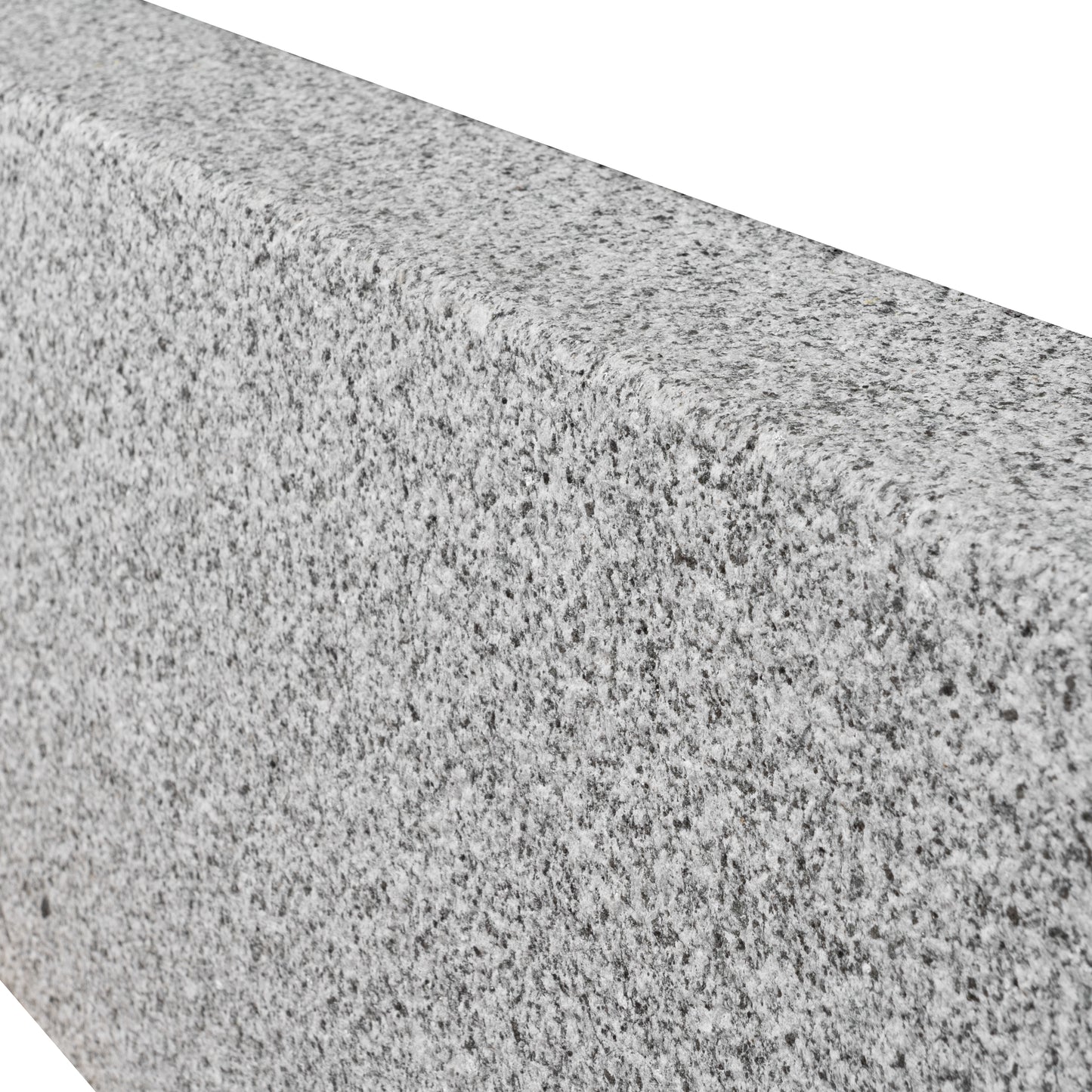 Curb Stone Blasted Granite Bergama Grey Custom Length x250x80